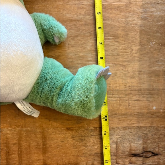 Pottery Barn kids green dinosaur light up plush with video! - Picture 9 of 9